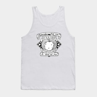 Spektors Tangerines - That Time Illustrated Lyrics - Regina Spektor. Tank Top